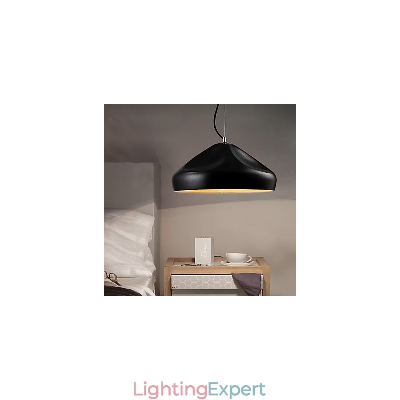 Vintage Retro Mini Style Painting Metal Pendant Light
