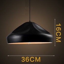 Vintage Retro Mini Style Painting Metal Pendant Light