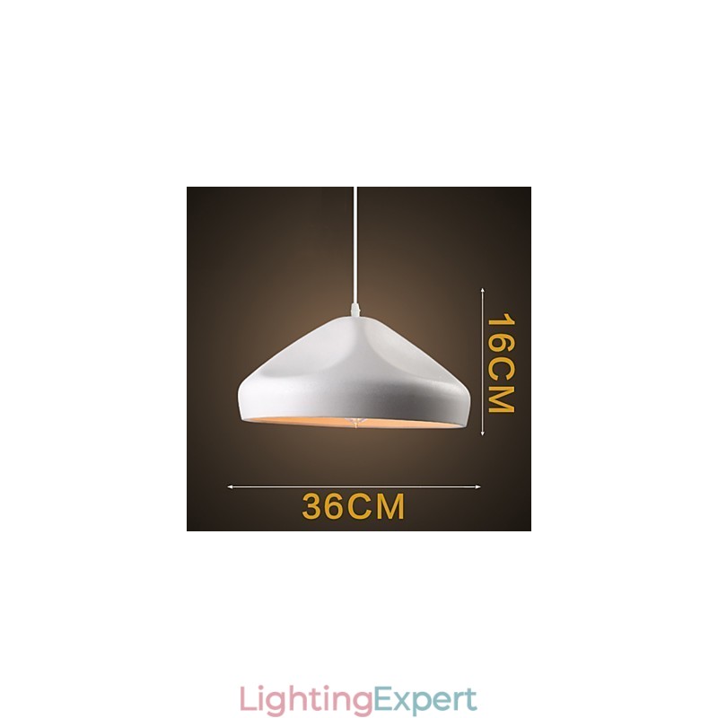 Vintage Retro Mini Style Painting Metal Pendant Light