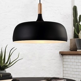Modern Contemporary Country Metal Pendant Light