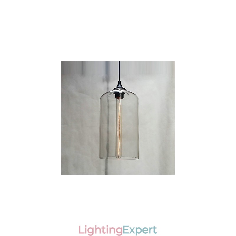 Bottle Design Pendant 1 Light Concise Iron Painting