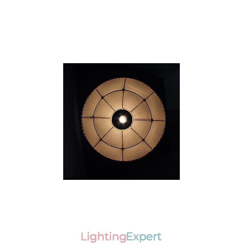 35CM Loft Industrial Wind Straightforward Linen American Country Creative Arts Droplight Lamp
