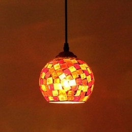 Modern Contemporary Painting Metal Pendant Light