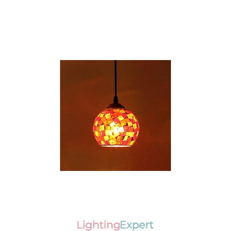 Modern Contemporary Painting Metal Pendant Light