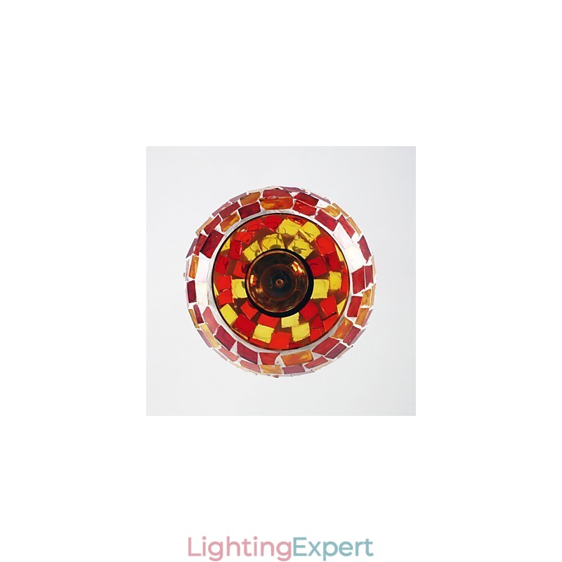 Modern Contemporary Painting Metal Pendant Light