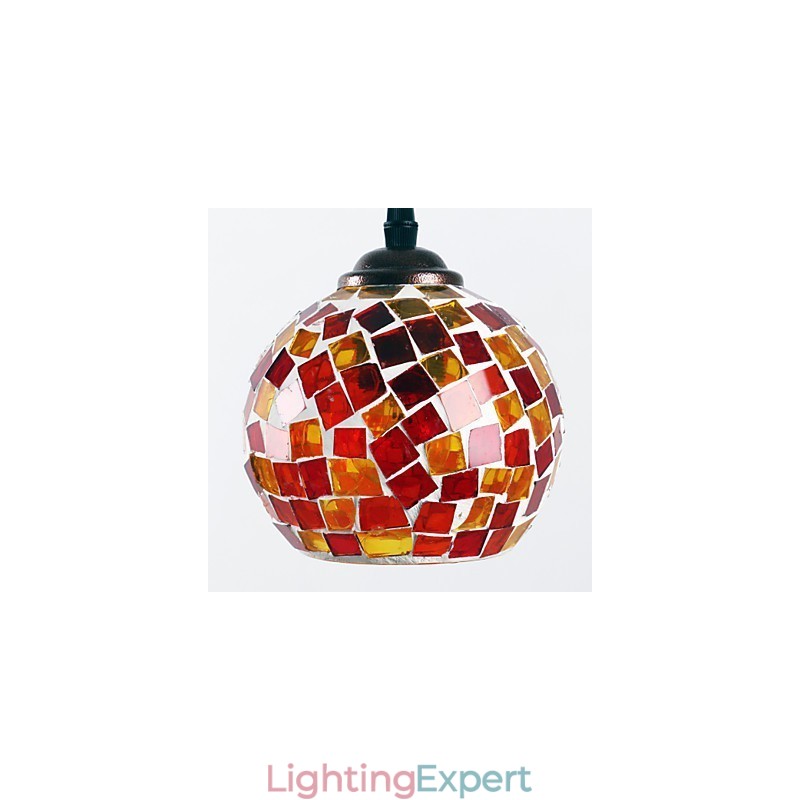 Modern Contemporary Painting Metal Pendant Light