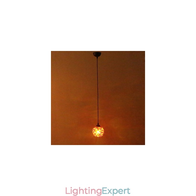 Modern Contemporary Painting Metal Pendant Light