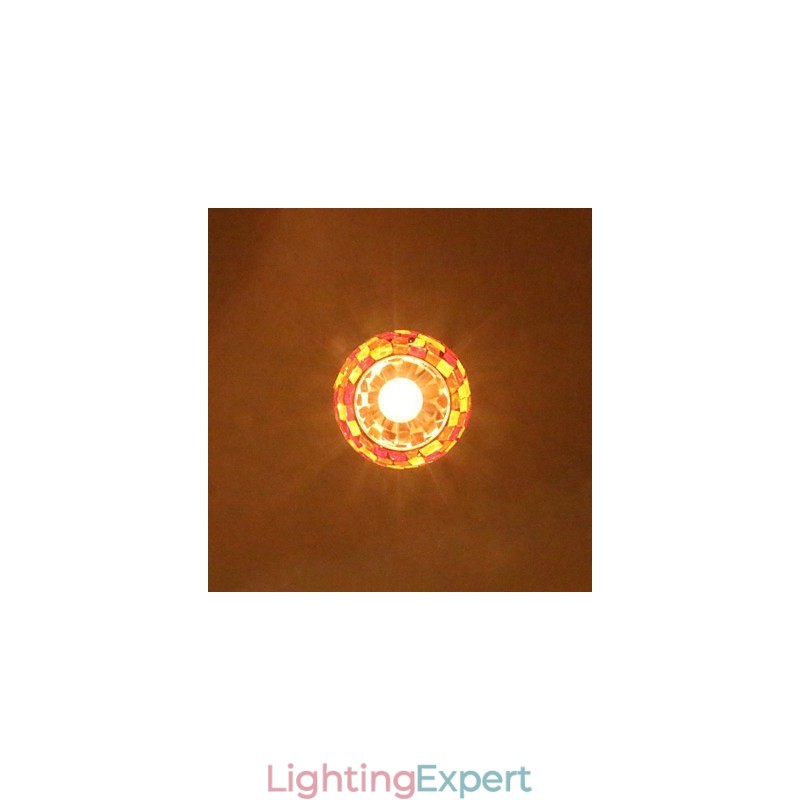 Modern Contemporary Painting Metal Pendant Light