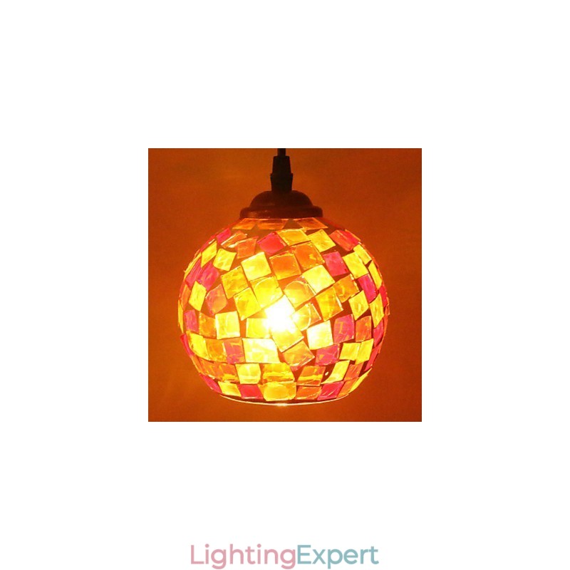 Modern Contemporary Painting Metal Pendant Light