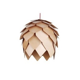 Lantern Others Wood Bamboo Pendant Light