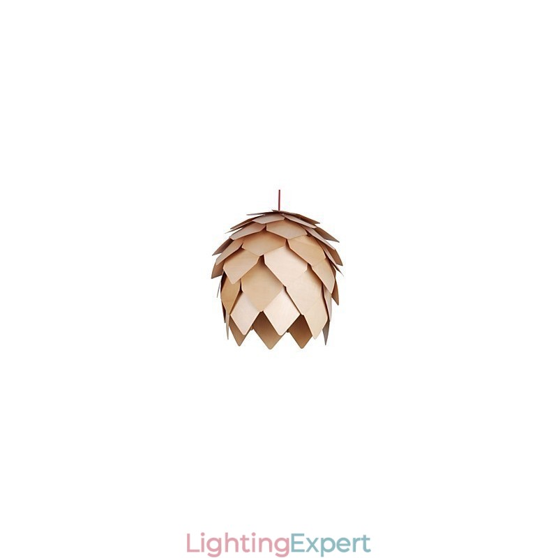 Lantern Others Wood Bamboo Pendant Light