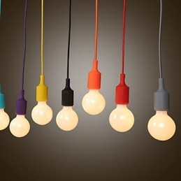 Creative Silicone Rainbow Dragon Chandelier