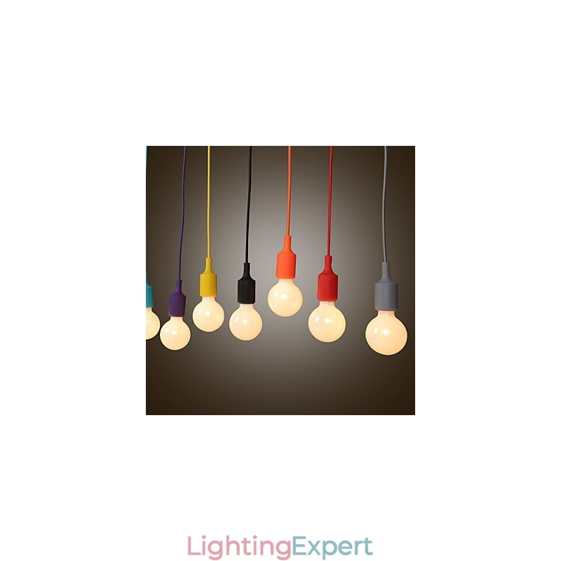 Creative Silicone Rainbow Dragon Chandelier