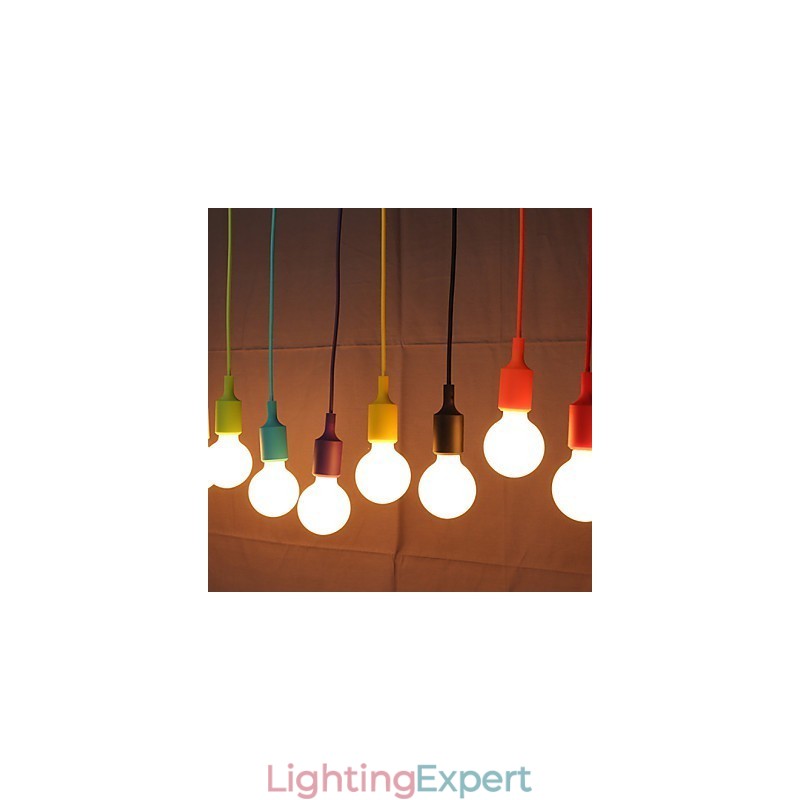Creative Silicone Rainbow Dragon Chandelier