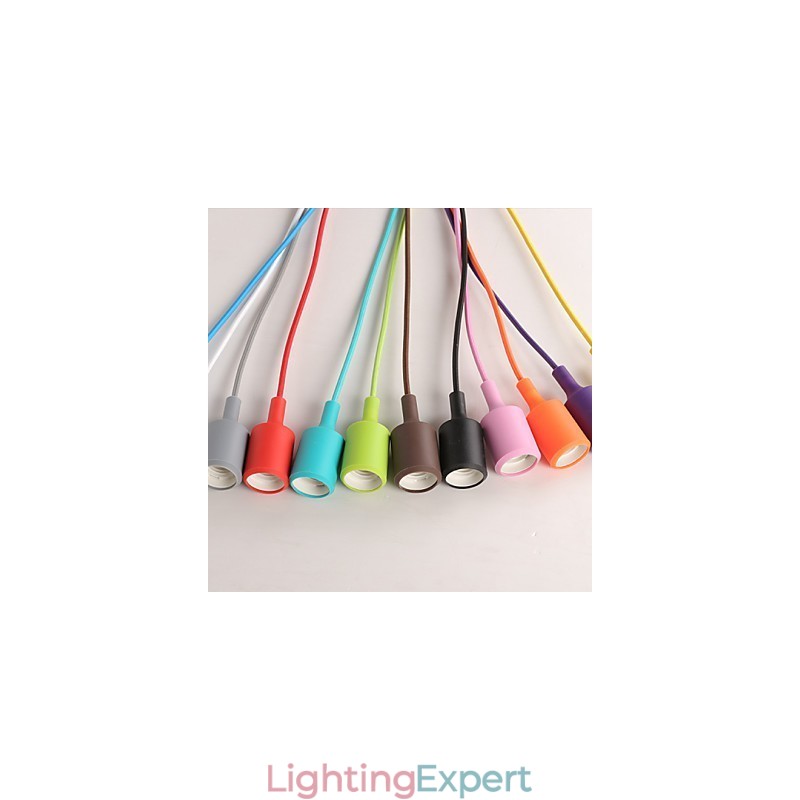 Creative Silicone Rainbow Dragon Chandelier
