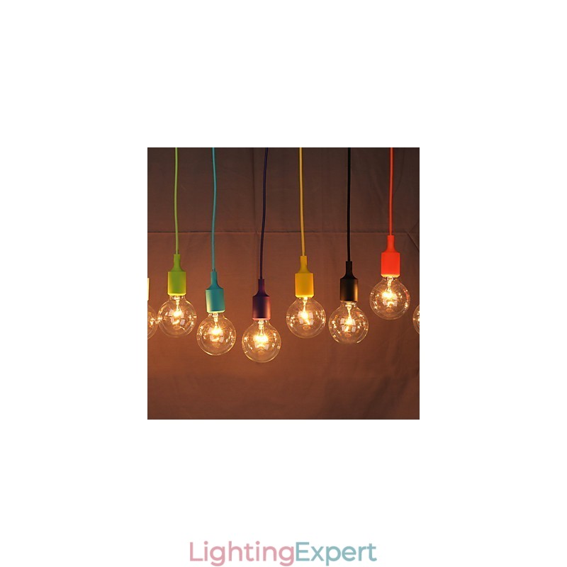 Creative Silicone Rainbow Dragon Chandelier