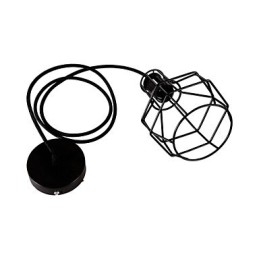 Retro Mini Style Painting Metal Pendant Light Garage