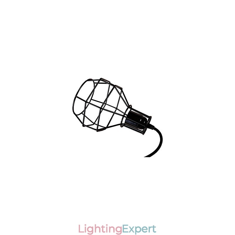 Retro Mini Style Painting Metal Pendant Light Garage