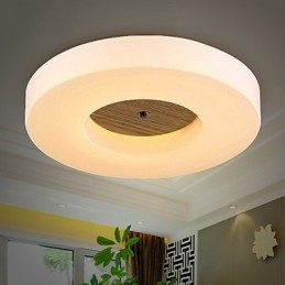Modern Contemporary Country Mini Style Others Wood Bamboo Pendant Light