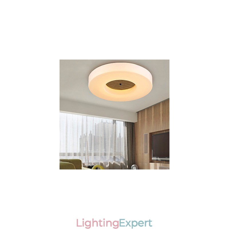 Modern Contemporary Country Mini Style Others Wood Bamboo Pendant Light