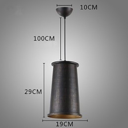 Retro Designers Metal Pendant Light