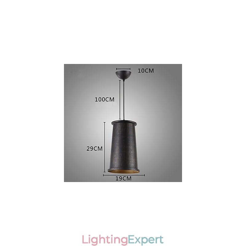 Retro Designers Metal Pendant Light