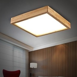 Modern Contemporary Country Mini Style Others Wood Bamboo Pendant Light