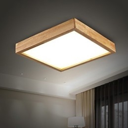 Modern Contemporary Country Mini Style Others Wood Bamboo Pendant Light