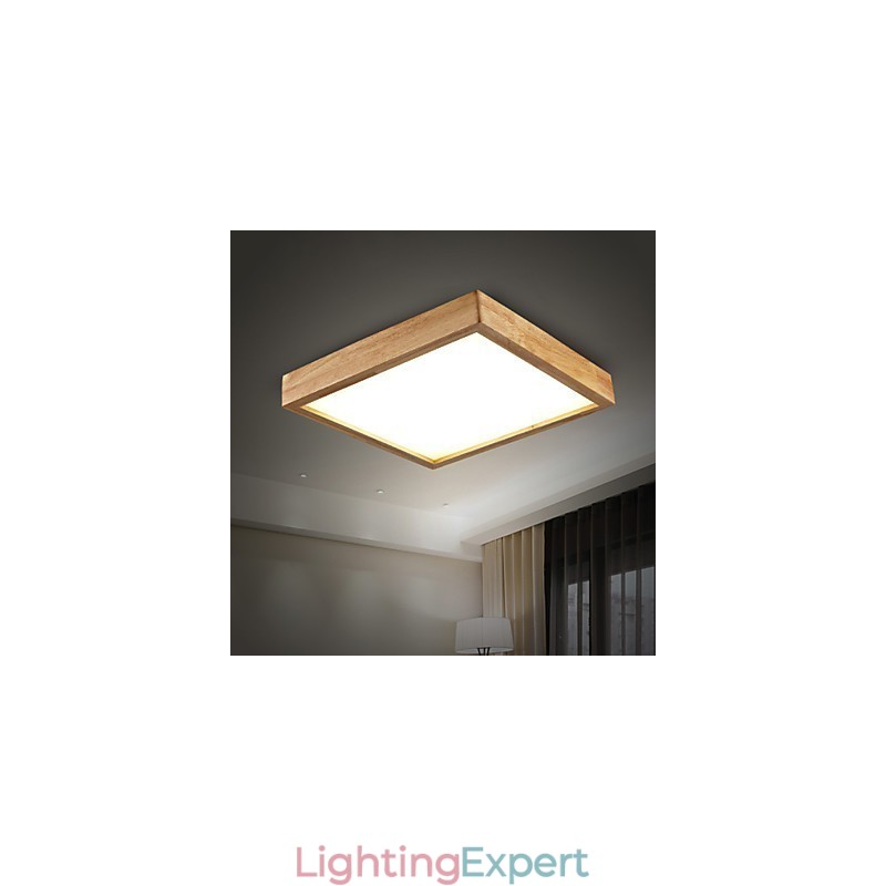 Modern Contemporary Country Mini Style Others Wood Bamboo Pendant Light