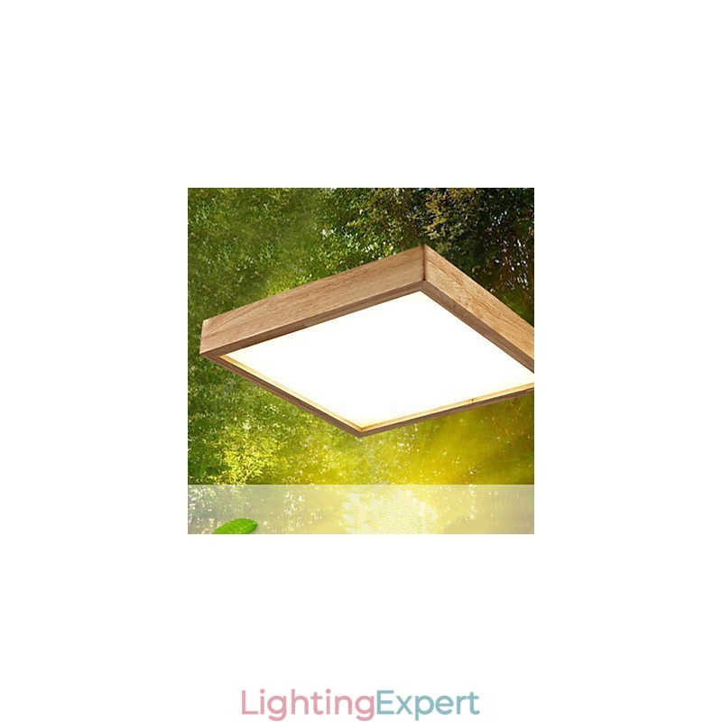 Modern Contemporary Country Mini Style Others Wood Bamboo Pendant Light
