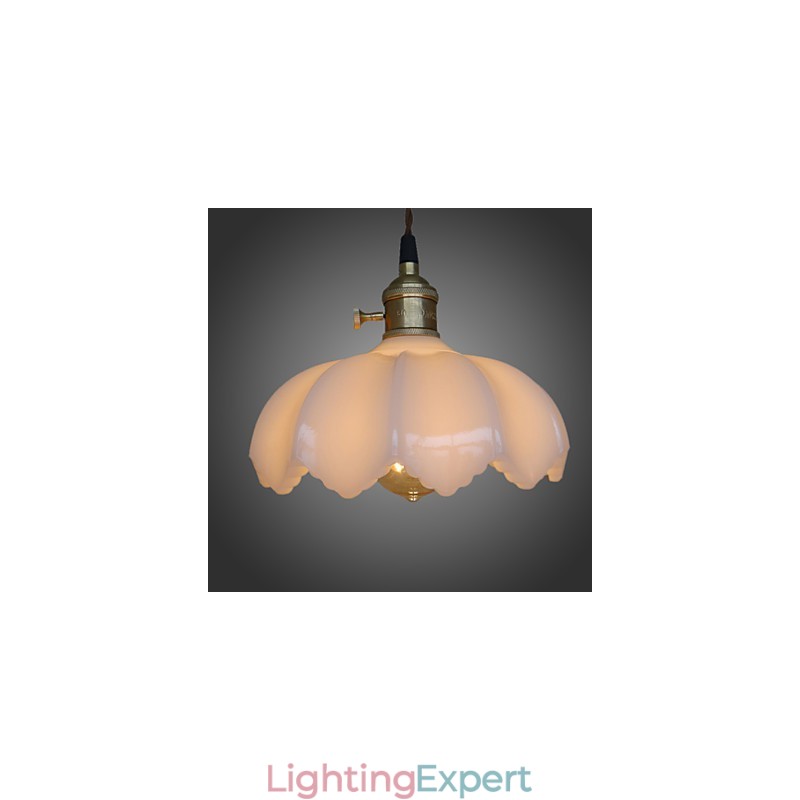 Retro Lighting Lights Glass Pendant Light