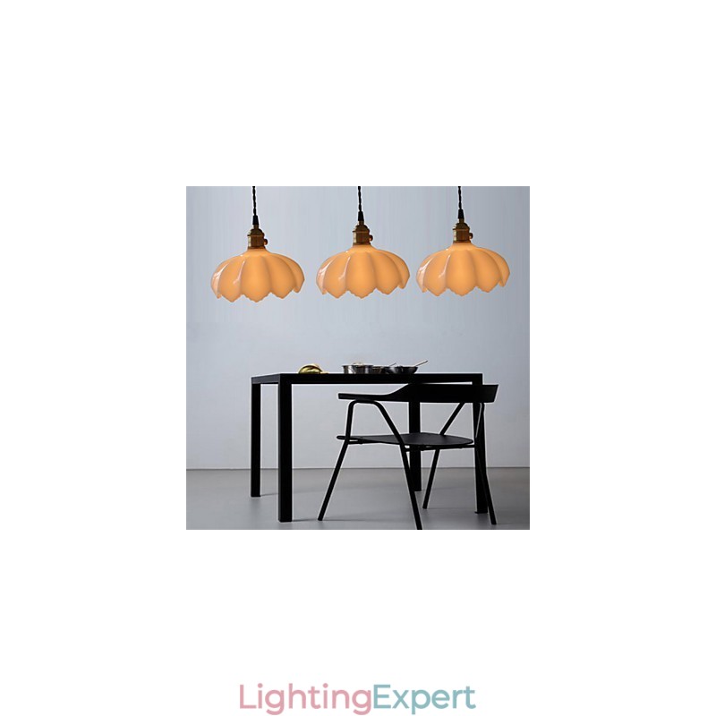 Retro Lighting Lights Glass Pendant Light