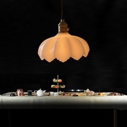 Retro Lighting Lights Glass Pendant Light