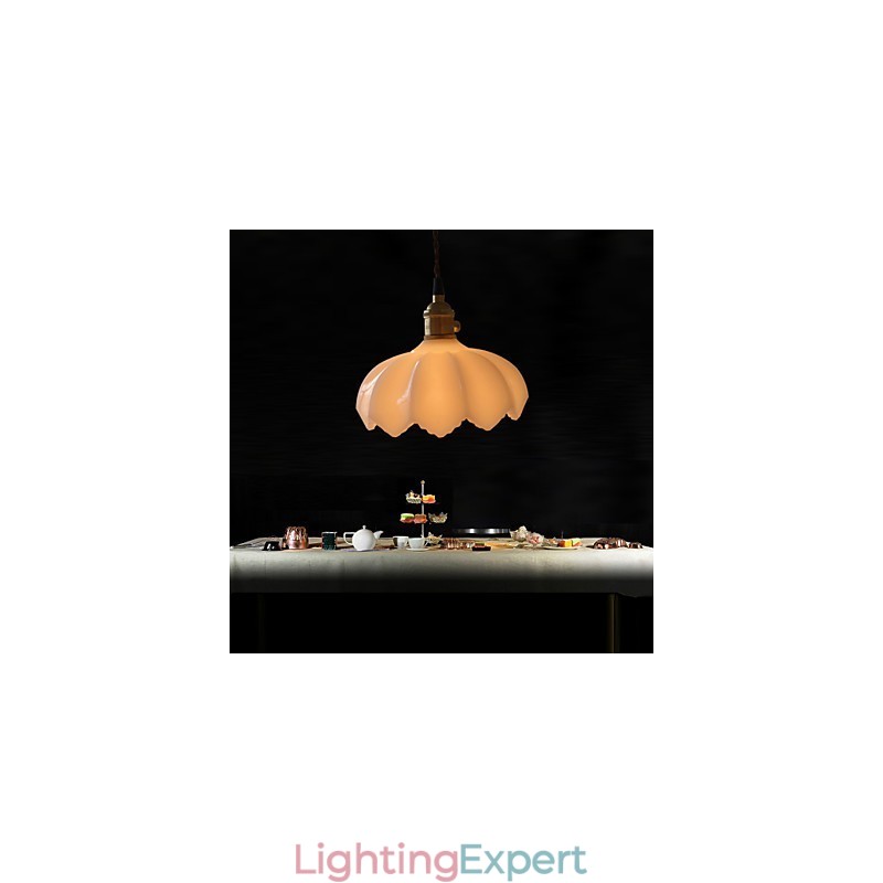 Retro Lighting Lights Glass Pendant Light