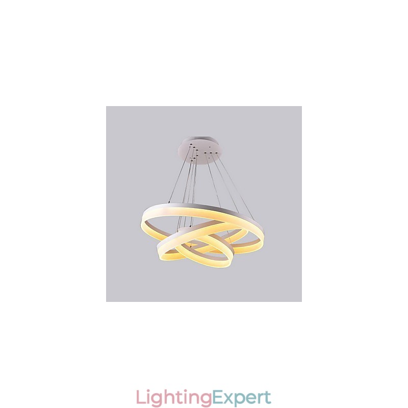 Hot Sale White Color Acrylic Modern Hanging Light 130W