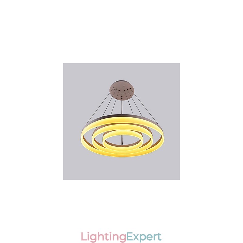 Hot Sale White Color Acrylic Modern Hanging Light 130W