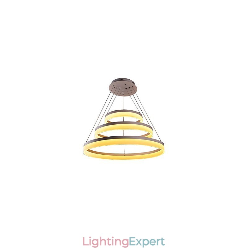 Hot Sale White Color Acrylic Modern Hanging Light 130W