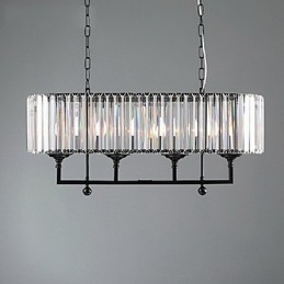 Modern Contemporary Mini Style Metal Pendant Light Outdoors