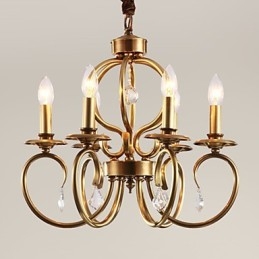 Chandelier Pendant Light Mini Style Traditional Classic Metal