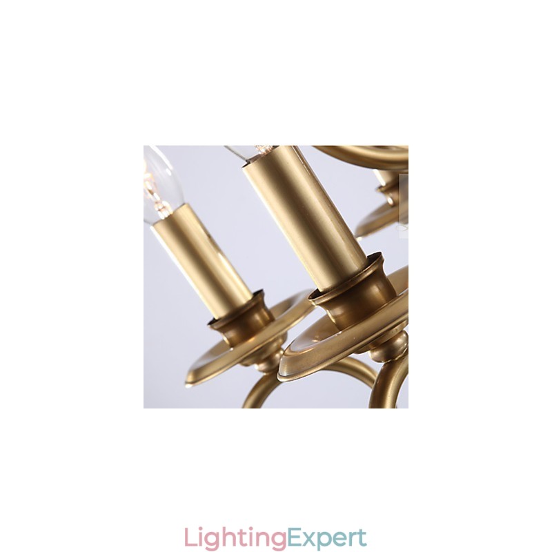 Chandelier Pendant Light Mini Style Traditional Classic Metal