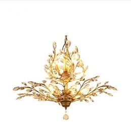 Mediterranean Retro Creative Suction Top Simple Lamps