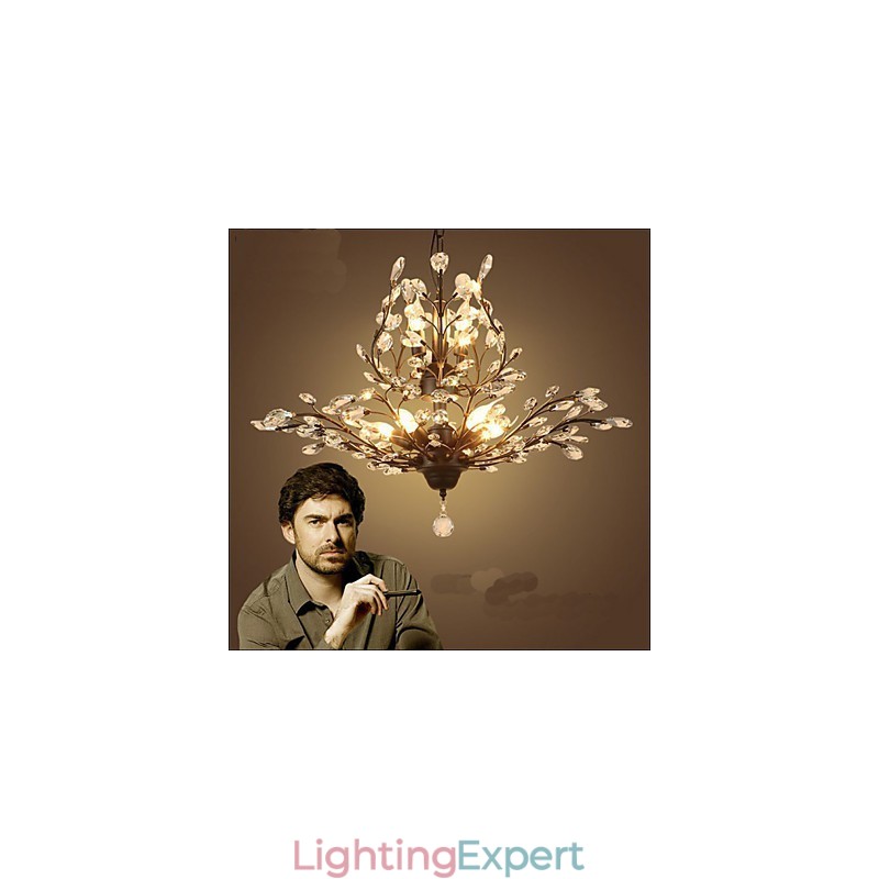 Mediterranean Retro Creative Suction Top Simple Lamps