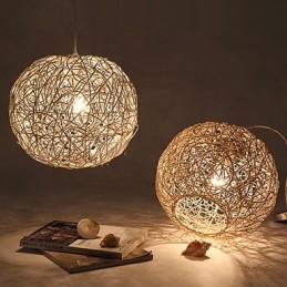 Cany Art Lamp Rural Chinlon Droplight Droplight Lamp Light