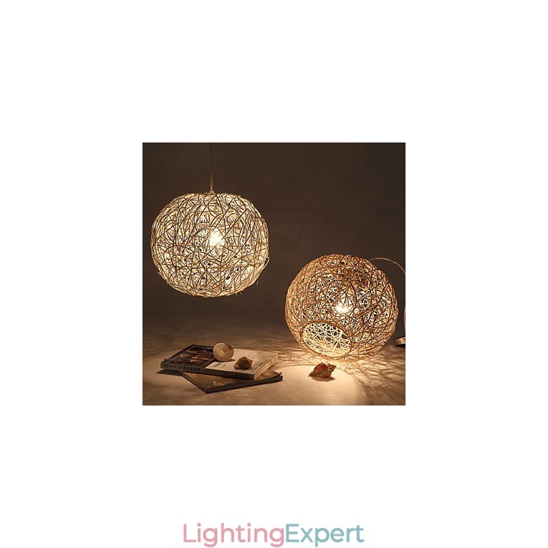 Cany Art Lamp Rural Chinlon Droplight Droplight Lamp Light