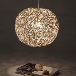 Cany Art Lamp Rural Chinlon Droplight Droplight Lamp Light