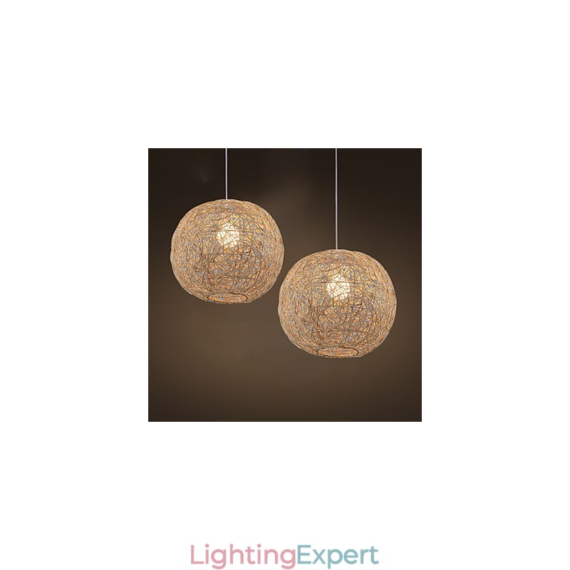 Cany Art Lamp Rural Chinlon Droplight Droplight Lamp Light