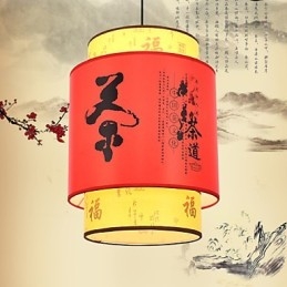Single Head Meals Chandelier Archaizes Teahouse Small Droplight Lamp