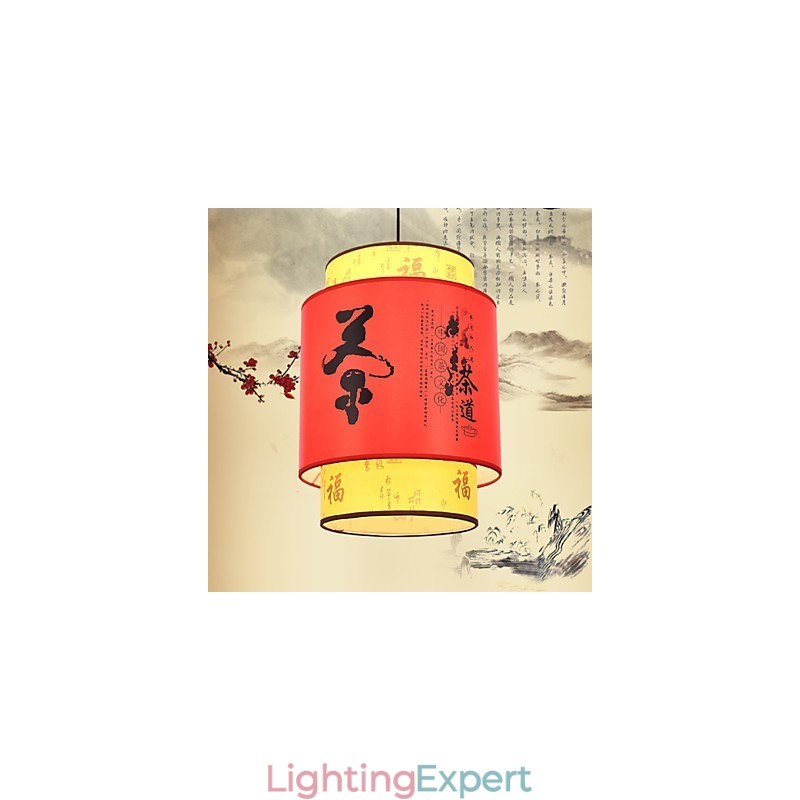Single Head Meals Chandelier Archaizes Teahouse Small Droplight Lamp