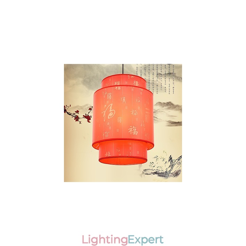 Single Head Meals Chandelier Archaizes Teahouse Small Droplight Lamp