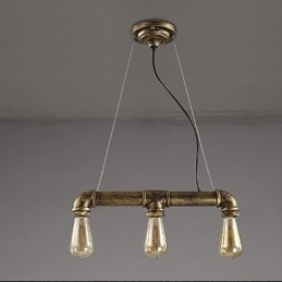 Retro Industrial Wind Cafe Creative Water Pipe